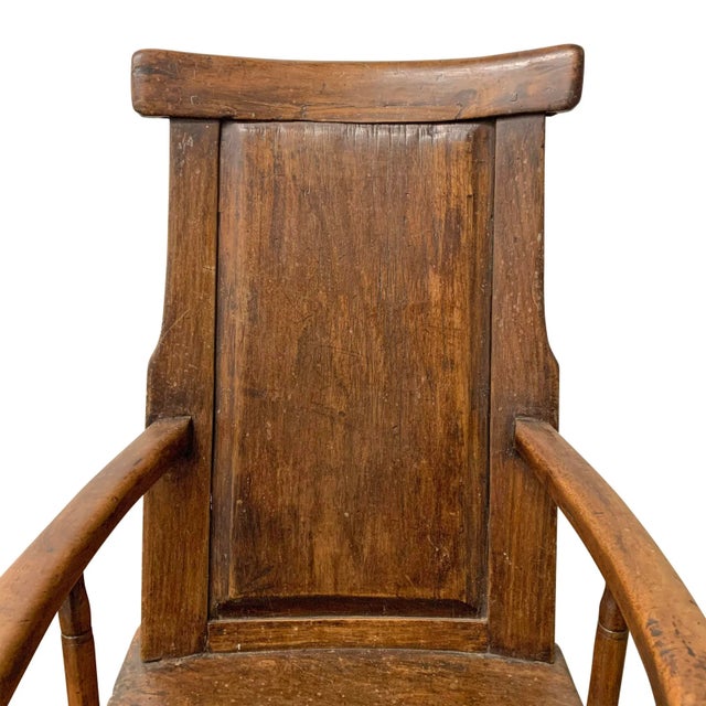 18th Century 18th Century Welsh Vernacular Armchair For Sale - Image 5 of 12