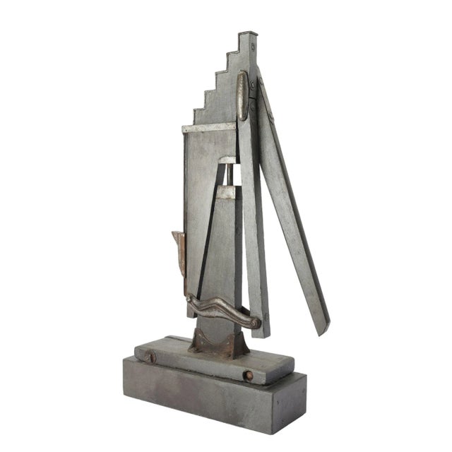 Wagon Jack, Sculpture Series 60 by Janet Sullivan Turner, 1995 For Sale In Chicago - Image 6 of 12