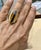 Large Oval Tiger's Eye Ring 14 Karat Yellow Gold 20 Grams For Sale - Image 12 of 18