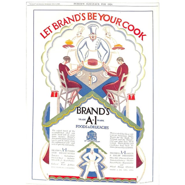 1920s Punch Almanack 1928 For Sale - Image 5 of 10