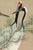 Japanese Cranes, Kamisaka Sekka, Japanese Woodblock Art Print Reproduction, 36" × 24" For Sale - Image 3 of 5