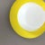1960s Large Yellow Wall Light in Metal & Opaline Glass in the style of Stilnovo, Italy, 1960s For Sale - Image 5 of 18