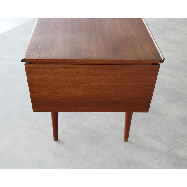 Vintage Danish Desk in Teak, 1960s For Sale - Image 10 of 12