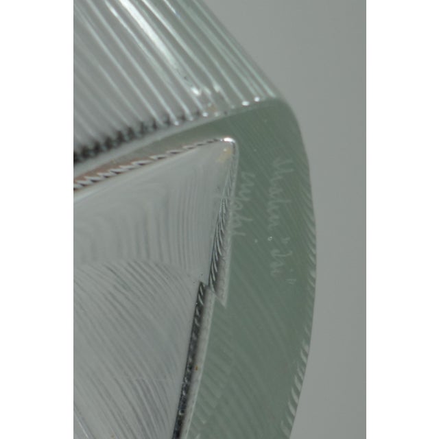 Glass Glass Bottle ISI by Lennart Andersson, Sweden, 1960s For Sale - Image 7 of 9