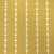 Schumacher Schumacher x Neisha Crosland Beaded Stripe Fabric in Straw For Sale - Image 4 of 4