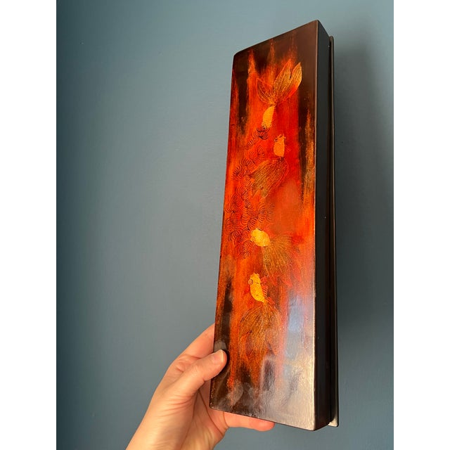 Vintage Japanese Lacquer Desk Organizer For Sale - Image 16 of 18