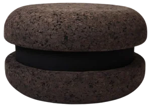 Macaron Low Stool by Haymann Editions