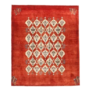 Early 21st Century Persian Zollanvari Tribal Rug. 5'x 6'