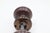 Traditional Vintage Dark Bronze Finish Passage Door Knob Set For Sale - Image 3 of 6