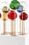 Vintage Candlesticks in Brass and Glass by Hans-Agne Jakobsson, 1950s, Set of 11 For Sale - Image 3 of 5