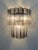 Vintage Murano Glass Tube Wall Sconces, 1990s, Set of 2 For Sale - Image 12 of 16