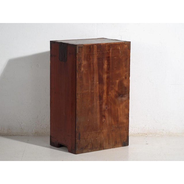 Small Antique Japanese Cabinet For Sale - Image 9 of 10