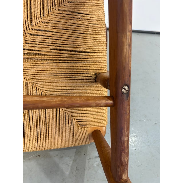 1950s Pair of Ch22 Lounge Chairs Attributed to Hans Wegner For Sale - Image 11 of 12