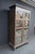 Harden Director Style Cherry Armoire With Smoked Mirror Glass Doors For Sale In Philadelphia - Image 6 of 17
