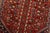 Abadeh Runner 2’4” X 4’10” Red Wool Vintage Tribal Hand-Knotted Rug For Sale - Image 4 of 9