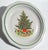 1980s Christmas Heritage Collectible Dinnerplate 10 Inches Diameter by Pfaltzgraff For Sale In Miami - Image 6 of 13