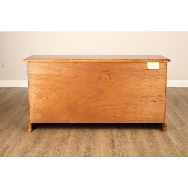Crescent Traditional Solid Cherry Buffet Sideboard For Sale - Image 4 of 13