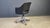 Mid-Century Desk Chair in Aluminium and Leather, 1950s For Sale - Image 6 of 14