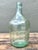 Vintage Blown Glass Demijohn Wine Bottle For Sale - Image 4 of 12
