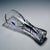 Glass Vase of the Abstracta Series, Vicke Lindstrand for Kosta, Sweden 1950s For Sale - Image 7 of 9