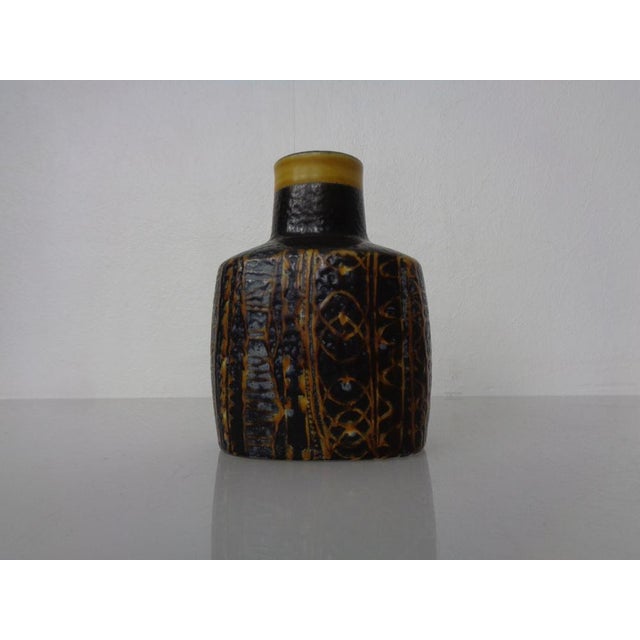 Baca Studio ceramic vase by Nils Thorsson for Royal Copenhagen from the 1960s in very good, undamaged condition. This...