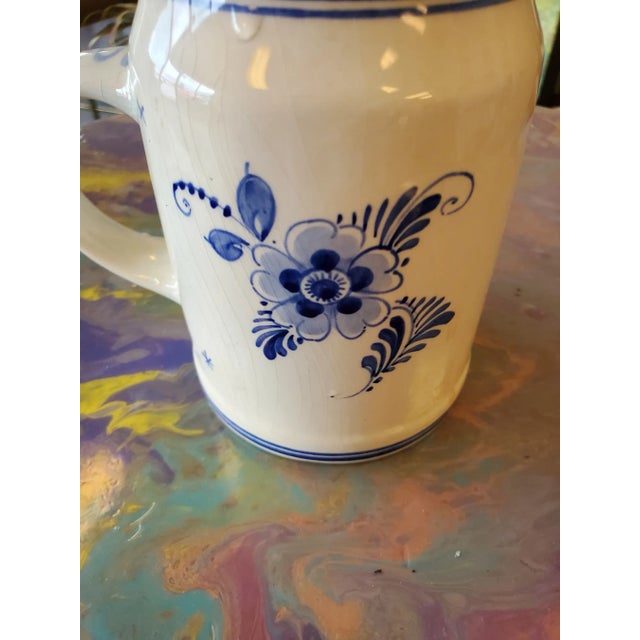 Hand painted porcelain and transferware all in one piece. Delft Pottery is known for its rich cobalt blue paints and...