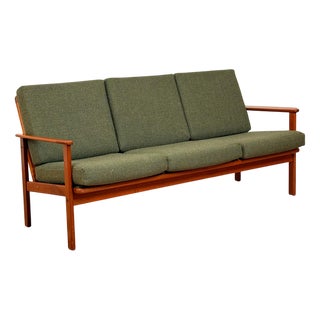 Sofa in Teak, Sweden, 1950s-1960s For Sale