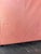 Postmod Pink Leather Loveseat W/ Otto For Sale - Image 17 of 18