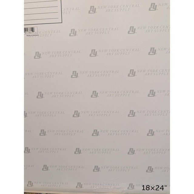 Two Worlds - Oil on Canvas Board by Paul Scaturro (b.1961) For Sale In New York - Image 6 of 6