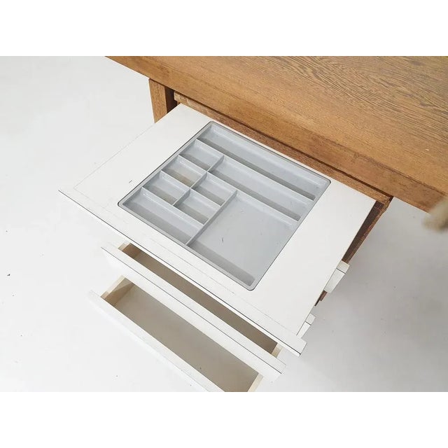 Wenge Desk attributed to T Spectrum, 1960s For Sale - Image 12 of 18