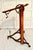 Wood Antique Camera Stand Height Adjustable Cast Iron and Wood For Sale - Image 7 of 12