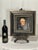 A distinguished 13”x13” portrait of Thomas Jefferson, reproduced after the iconic work by American artist Rembrandt Peale....