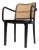 A 811/F Armchair by Josef Hoffmann for Thonet, 1930s For Sale