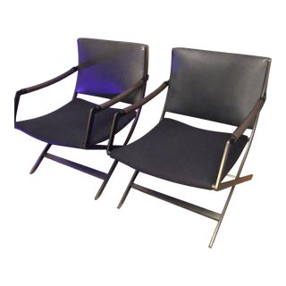 Paul Tuttle Collection Chairs by Antonio Citterio for FlexForm Italia - a Pair For Sale