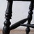 Captain's Chair in Black, c.1880 For Sale - Image 10 of 18