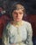 Charlotte Hilmer, Charlotte Hilmer, Painting, Young Woman, 1939-45, Framed, 1920s, Oil on Canvas For Sale - Image 11 of 11