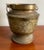 Brass Antique Chinoiserie Incised Brass Cachepot For Sale - Image 8 of 12