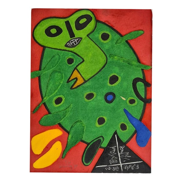 Guillaume Corneille, Untitled, 1997, Engraving For Sale