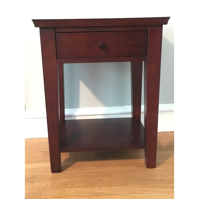 Pottery Barn Valencia Rectangular Nightstand Chairish