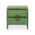 Modern Green Nightstand For Sale - Image 4 of 11
