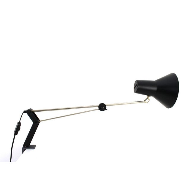 Mid-Century Modern Vintage Architect's Desk Lamp, 1960s For Sale - Image 3 of 14