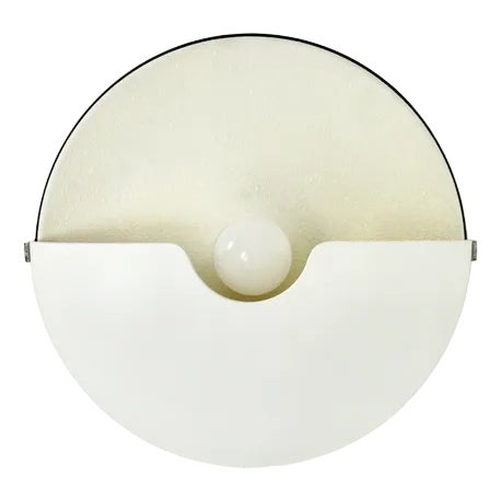 Lage Midnight Wall Lamp attributed to Guzzini, 1970s For Sale
