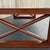 1950s Hollywood Regency Mahogany and Leather Coffee Table For Sale - Image 10 of 10