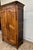 19th Century Antique 19th Century French Provincial Louis XV Style Carved Armoire With Key For Sale - Image 5 of 18
