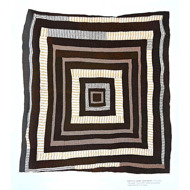 1st Edition Art Book, "The Quilts of Gee's Bend", by William Arnett For Sale - Image 15 of 18