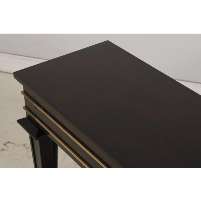 Theodore Alexander Vancucci Eclectics Modern Console Table For Sale - Image 14 of 17