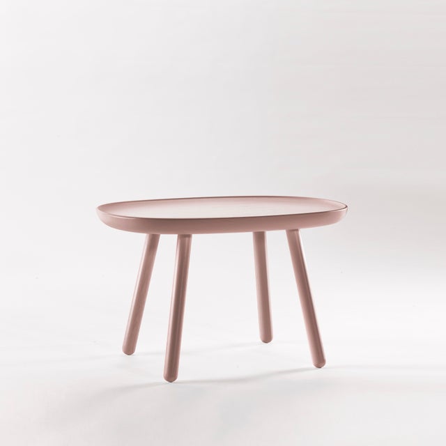 Contemporary Pink Naïve Side Table D61 by etc.etc. for Emko For Sale - Image 3 of 3