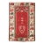 Galerie Shabab Collection Mid-20th Century Turkish Oushak Throw Rug For Sale
