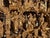 Antique Chinese Carved and Gilded Wood Panel, Often Referred to as Chaozhou Woodcarving For Sale - Image 4 of 12