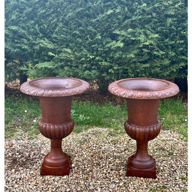 Medici Cast Iron Basins, 1970s, Set of 2 For Sale - Image 13 of 13